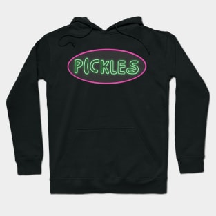 Burgers Pickles Hoodie